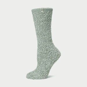 NEW UGG Women's Cozy Chenille Sock - Grey Mist